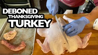 How To Debone Your Thanksgiving Turkey!