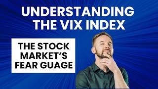 Understanding the VIX Index: The Stock Market's Fear Gauge #VIXeducation #VIXindex