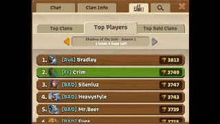 Battle Legion - How top 5 without any lvl 12. Do not fear the gods of this game!
