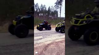 Drag race Polaris vs Odes