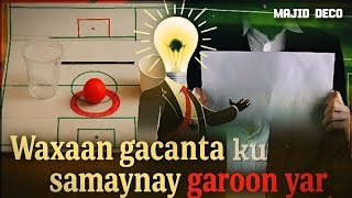 Ku soo dhawow kanaalka Maajid Home!  Maanta waxaan idinla wadaagaynaa mashruuca “Garoon Yar” –