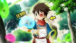 Over Worked Salary Man Reincarnated With GOD'S Slime Taming Abilities Explained in hindi