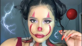 IT 🎈 Pennywise Glam 🎃 Halloween | Makeup Look