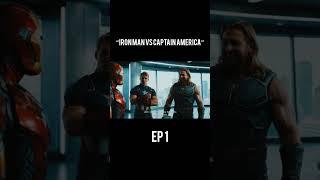 Iron Man Roast Captain America  😂 | Marvel Funny  Ep 1