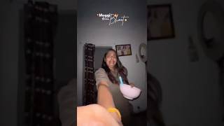 Bhoot ky sath maggi 🍜|| #bhopal #minivlog #funny #funnycooking