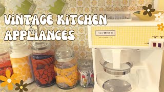 VINTAGE KITCHEN APPLIANCES AND MIXER COLLECTION