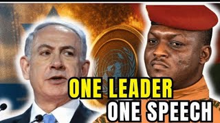 Ibrahim Traoré’s Speech That Changed Africa Forever