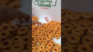 People entering the mall were getting free donuts #shortsvideo