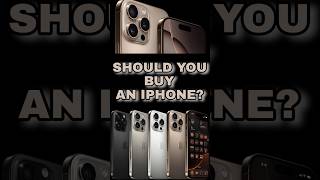 Should You Buy iPhone? Need vs Want Explained #iphone #moneytips #personalfinance  #budgeting #short