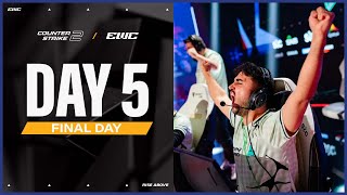 Counter-Strike 2 at EWC 25 - FINAL DAY!