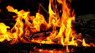 🔥 Gentle Campfire Sounds | Sleep Therapy for Anxiety and Emotional Balance 🔥