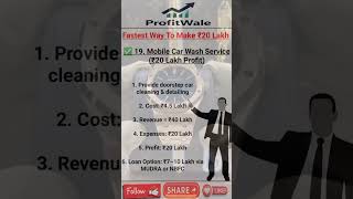 19💸Fastest Way to Make ₹20 Lakh in 2025! #Make20Lakh  #20LakhChallenge  #PassiveIncomeIndia #short
