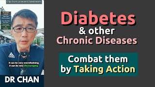 Focus on Taking Action - Don't be Discouraged : Management of Diabetes & other chronic diseases