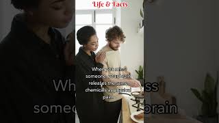 Why Missing Someone Hurts 💔🧠 #psychologyfacts #lovefacts #relationshipfacts #mindblowingfacts
