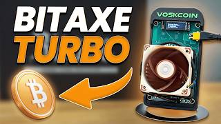 新しい Bitaxe TURBO! ミニ Bitcoin マイナー DUAL CHIP ASIC!