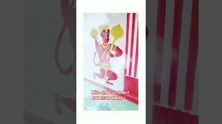 jai shree RAM 🚩#god #bajrangbali #india #hanumanji #hanumanstatus #youtubeshorts #worship #shorts