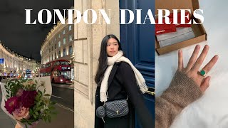 London Diaries // anniversary date, the wallace, mini golf, and life updates
