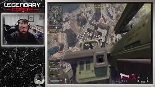 When you can't land your shots use a bigger gun | #legendarycoach on #Twitch