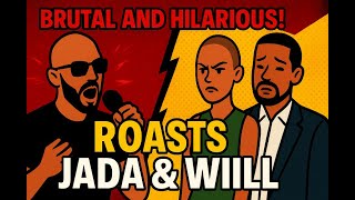 Andrew Tate Roasts Jada & Will Smith — Brutal and Hilarious!