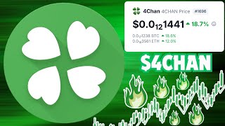4Chan ($4CHAN) coin is about to BOOM?