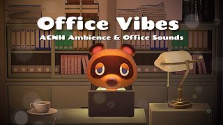 【再UP】たぬきちのオフィスでもくもく作業📚✍🏻オフィス環境音