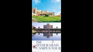 ISB Hyderabad Campus Tour | Aerial Tour #isb #mba #gmat #shorts