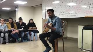 Farewell of Parmar Sir
