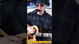 "It's My Life"  Guitar Cover                                             #acousticcover #learnguitar
