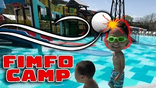 Noah's Amazing Camp Fimfo Adventure - Waterpark And Mini Golf Fun!
