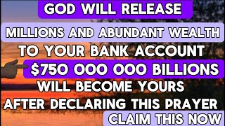 Prayer for wealth || SAY THIS PRAYER FOR FINANCIAL BREAKTHROUGH 