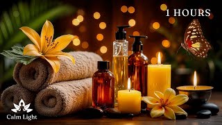 1 Hour of Peaceful Meditation & Spa Music | Relaxing Sounds for Mindfulness & Inner Calm