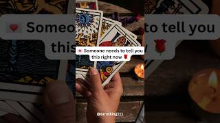 💌 Someone needs to tell you this 🌹 #nocontactreading #tarotreading
