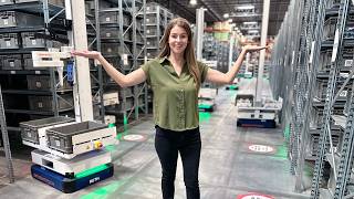 世界最先端のロボット倉庫（AI自動化）