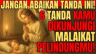 KAMU TIDAK SENDIRIAN! 6 TANDA MALAIKAT PELINDUNG SEDANG DEKAT DENGAN ANDA!