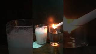 🔥 Amazing Eno Experiment 🔥||easy Science Experiment eno and candle #shorts #experiment #science