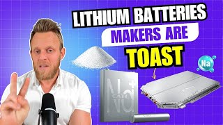 Goodbye Lithium! New 3,600,000 Mile EV Battery costs 50% LESS