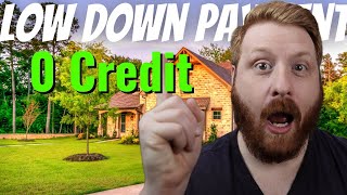 First Time Home Buyers Program | Zero Down Payment | Home Loan With A LOW credit score