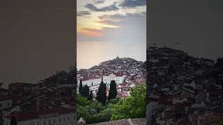 Piran timelapse #travel #slovenia #piran