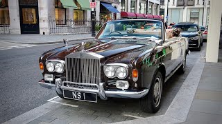 Classic Cars & Luxury Cars in London August 2025