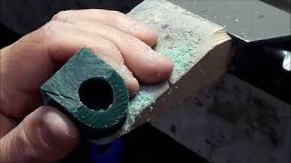 Wax Carving a Lion Ring from Scratch PART 1 [Time Lapse Video] Tutorial