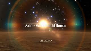 SABBE SATTA SUKHI HONTU - Mantra for loving kindness & compassion