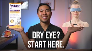 Dry Eyes? START HERE. 3 Best treatments for dry eyes in 2023 | Ophthalmologist @Michael Chua, MD
