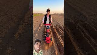 5 एचपी का दमदार पावर टिलर। जिसके सामने बड़े ट्रैक्टर भी पानी भरते हैं। #shorts #powertiller
