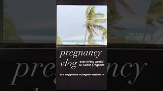 #vlog as a Singaporean 7 months pregnant in France 🇸🇬 🇫🇷 #pregnancyjourney #lifeinfrance