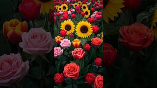 Time-lapse of blooming flowers  #BloomingFlowers #TimelapseMagic #NatureBeauty