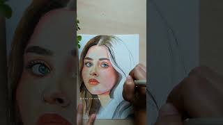 Nicole Wallace | watercolor painting #culpamía2023 #myfaultmovie