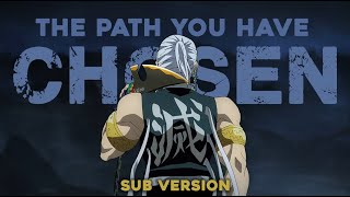 "The Path You've Chosen" | Tengen Uzui (Sub Version) [Demon Slayer ASMV/AMV]