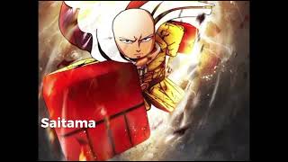 TSBG saitama vs DBZBG goku#roblox#powerscaling#dragonball#onepunchman#strongestbattlegrounds#anime