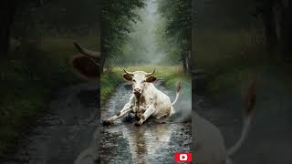 aare ye kya ho gaya #cowstory #animatedshorts #shorts