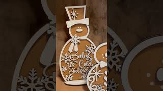 Gingerbread Snowman DIY Kits